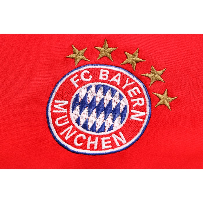 Chandal del Bayern Munich Manga Corta 2022-2023 Rojo - Pantalon Corto - Haga un click en la imagen para cerrar